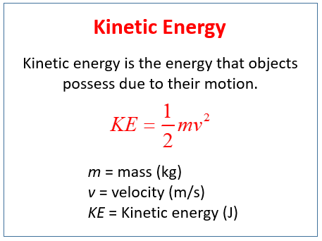 Kinetic Energy