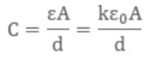 Parallel Plate Capacitor